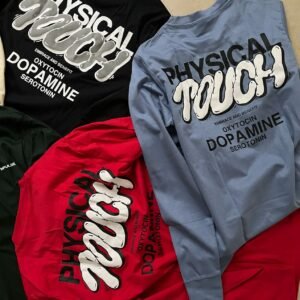 Physical Touch Graphic Long Sleeve Tee