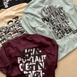 Stylized Message Graphic Tee