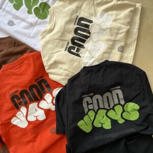 Urban Edge Good Ways Graphic Tee