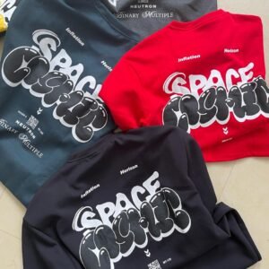 Urban Space Graffiti Graphic Tee