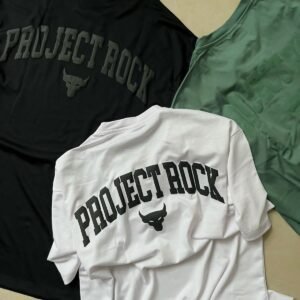 Athletic-Inspired Bull Logo Tee